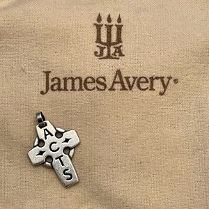 James Avery Retired ACTS Pendant